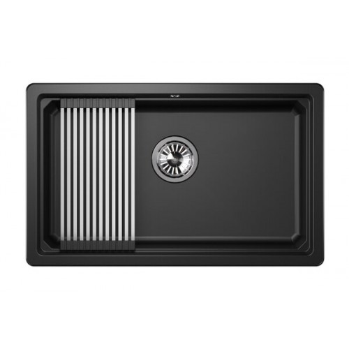 Кухонная мойка Granula KS-7303 (шварц)