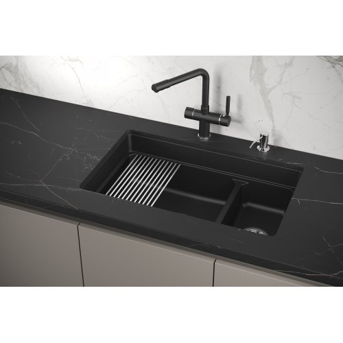 Кухонная мойка Granula KS-7304 (шварц)