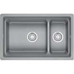 Кухонная мойка Granula KS-7304 (алюминиум)