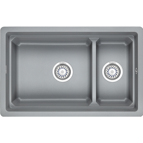 Кухонная мойка Granula KS-7304 (алюминиум)