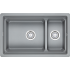 Кухонная мойка Granula KS-7304 (алюминиум)