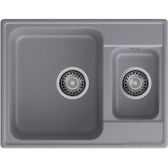 Кухонная мойка GranFest QUARZ Z-09 (темно-серый)