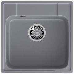 Кухонная мойка GranFest QUARZ GF-Z48 (темно-серый)