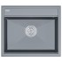 Кухонная мойка Paulmark Stepia-590 PM115951-GRM (серый металлик)