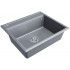 Кухонная мойка Paulmark Stepia-590 PM115951-GRM (серый металлик)