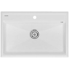 Кухонная мойка Paulmark Stepia-750 PM117551-WH (белый)