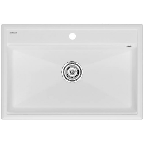Кухонная мойка Paulmark Stepia-750 PM117551-WH (белый)