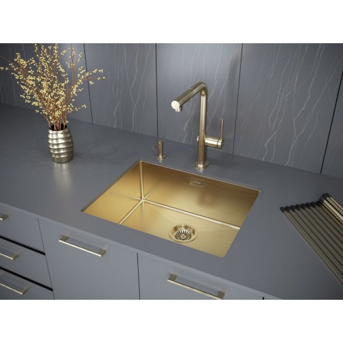 Кухонная мойка Paulmark PM215444-BG