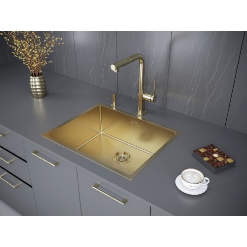 Кухонная мойка Paulmark PM215444-BG