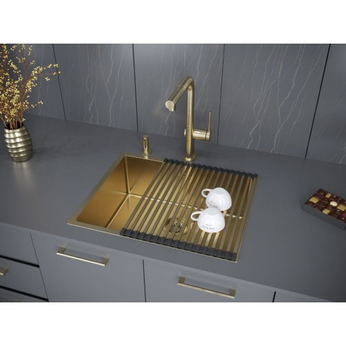 Кухонная мойка Paulmark PM215444-BG