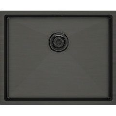 Кухонная мойка Paulmark PM215444-GM