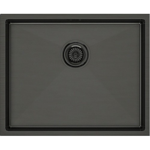 Кухонная мойка Paulmark PM215444-GM