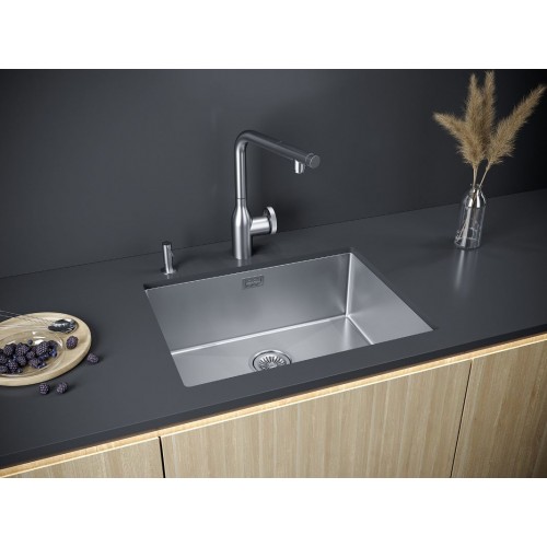 Кухонная мойка Paulmark PM215844-BS