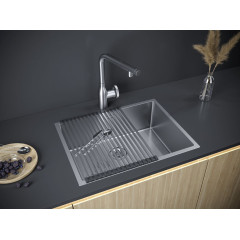 Кухонная мойка Paulmark PM215844-BS