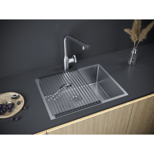 Кухонная мойка Paulmark PM215844-BS