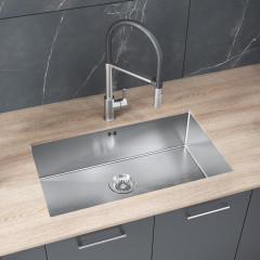 Кухонная мойка Paulmark PM217444-BS