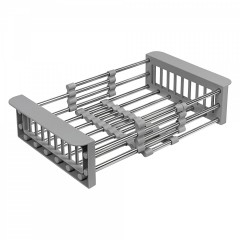 Кухонная мойка ARFEKA ECO AR 600*500, коландер, дозатор SATIN DECOR +CL AR+DS AR