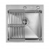 Кухонная мойка ARFEKA ECO AR 500*500, коландер, дозатор SATIN DECOR +CL AR+DS AR