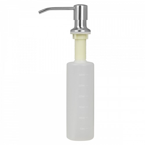 Кухонная мойка ARFEKA ECO AR 500*500, коландер, дозатор SATIN DECOR +CL AR+DS AR