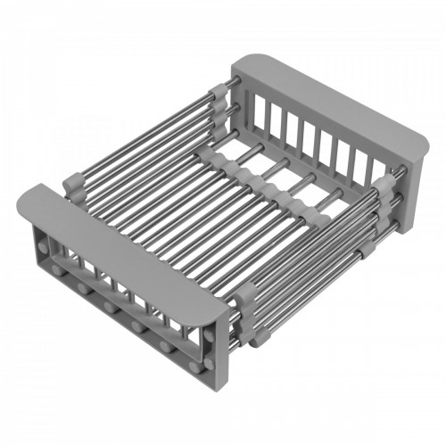 Кухонная мойка ARFEKA ECO AR 500*500, коландер, дозатор SATIN DECOR +CL AR+DS AR