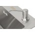 Кухонная мойка ARFEKA ECO AR 500*500, коландер, дозатор SATIN DECOR +CL AR+DS AR