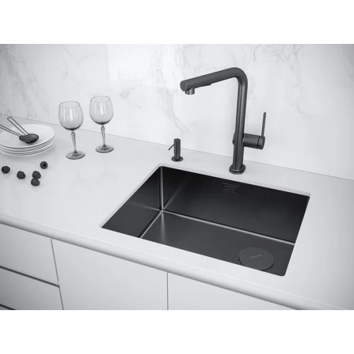 Кухонная мойка Paulmark NEXT-SKEW-540 PM885444-GM