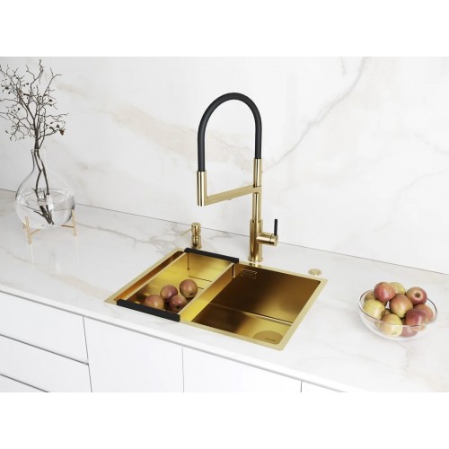 Кухонная мойка Paulmark NEXT-SKEW-580 PM885844-BG