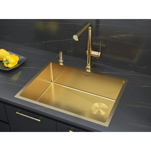 Кухонная мойка Paulmark NEXT-SKEW-580 PM885844-BG