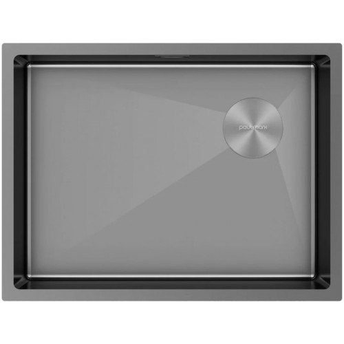 Кухонная мойка Paulmark NEXT-SKEW-580 PM885844-GM