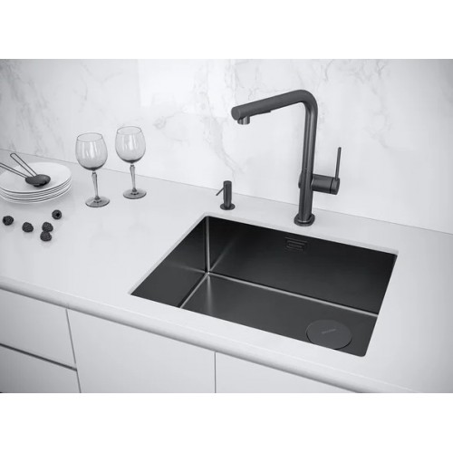 Кухонная мойка Paulmark NEXT-SKEW-580 PM885844-GM