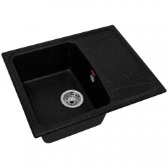 Кухонная мойка ARFEKA Alexia (черный)