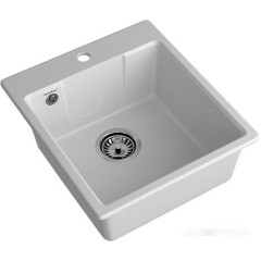 Кухонная мойка GranFest QUARZ GF-UR-644 (серый)