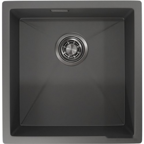 Кухонная мойка Granula GR-4445U (графит матовый)