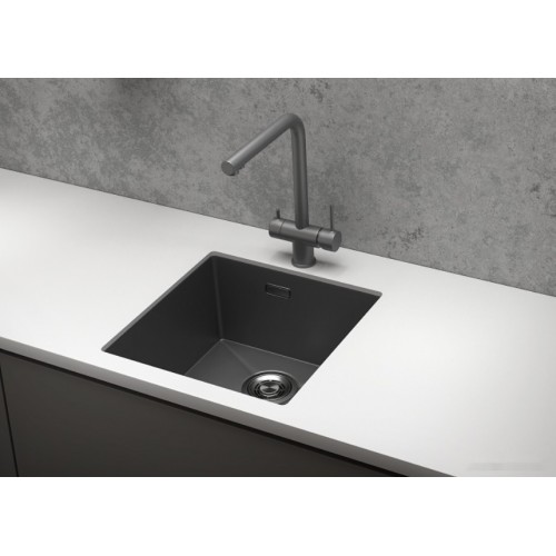 Кухонная мойка Granula GR-4445U (графит матовый)