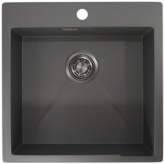 Кухонная мойка Granula GR-5151 (графит матовый)