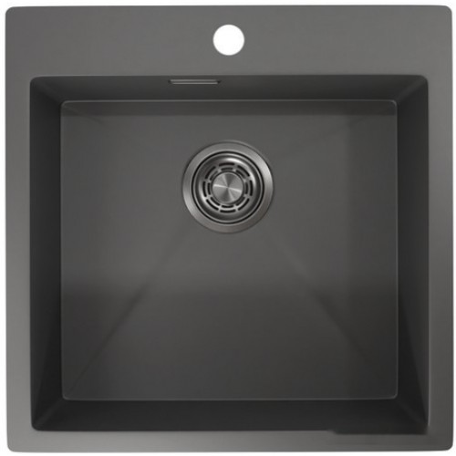 Кухонная мойка Granula GR-5151 (графит матовый)