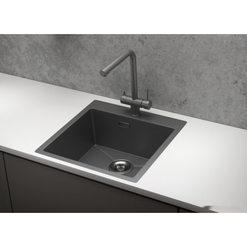Кухонная мойка Granula GR-5151 (графит матовый)