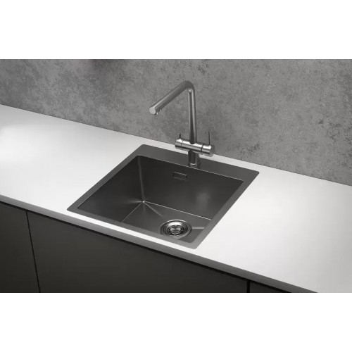 Кухонная мойка Granula GR-5151 (сатин)