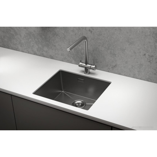 Кухонная мойка Granula GR-5445U (сатин)