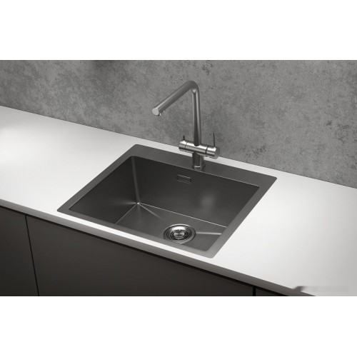 Кухонная мойка Granula GR-5951 (сатин)