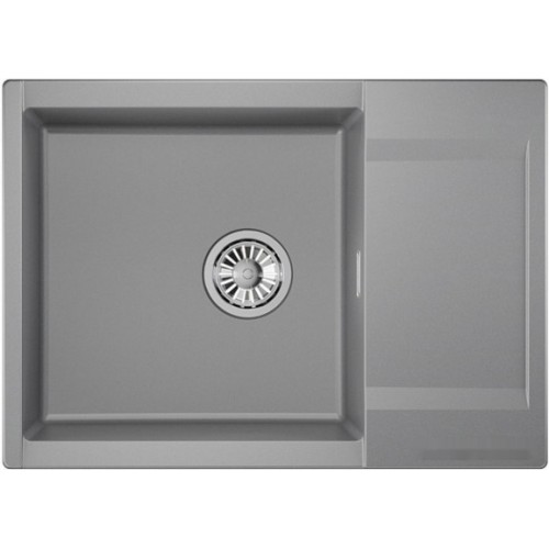 Кухонная мойка Granula ES-7003 (алюминиум)