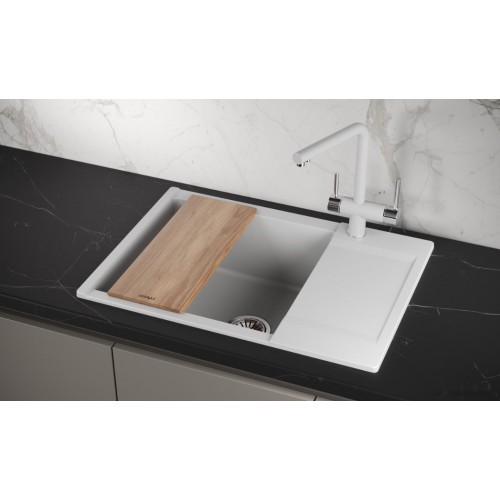 Кухонная мойка Granula ES-7003 (арктик)