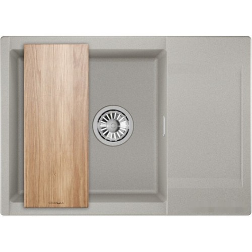 Кухонная мойка Granula ES-7003 (базальт)