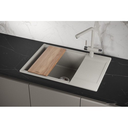 Кухонная мойка Granula ES-7003 (базальт)