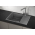 Кухонная мойка Granula ES-7003 (графит)