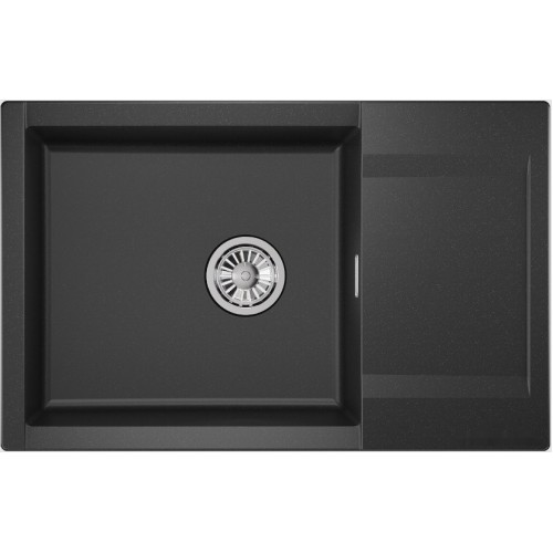 Кухонная мойка Granula ES-7807 (черный)