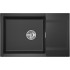 Кухонная мойка Granula ES-7807 (черный)