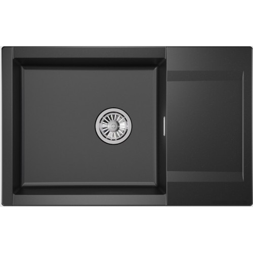 Кухонная мойка Granula ES-7807 (шварц)