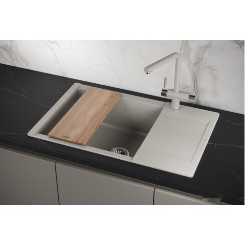 Кухонная мойка Granula ES-7807 (базальт)