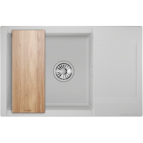 Кухонная мойка Granula ES-7807 (арктик)